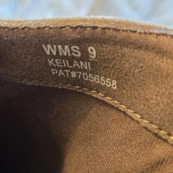 Dolce Vita Tan Suede Ankle Boots Western Style Size 9 New - Picture 3 of 13